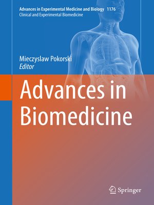 cover image of Advances in Biomedicine